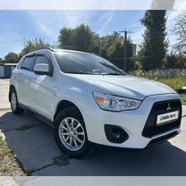 Mitsubishi ASX 1.8 CVT, 2014, 163 000 км, с пробегом, цена 1 380 000 руб.