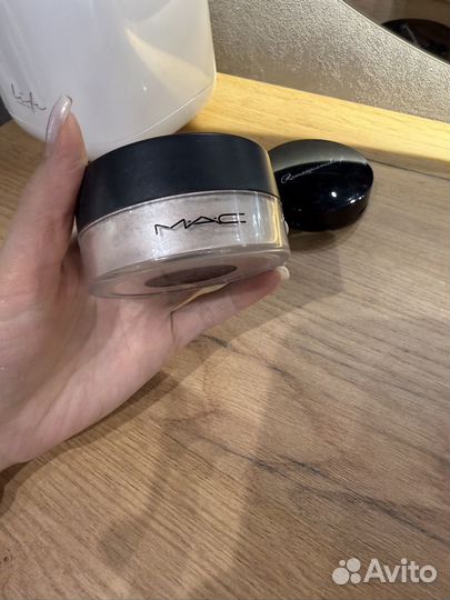 Пудра mac сияющая