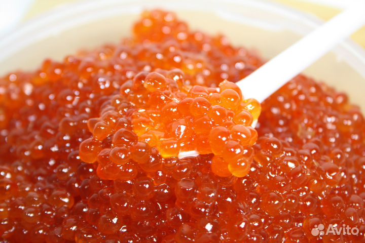 Икра Кеты красная