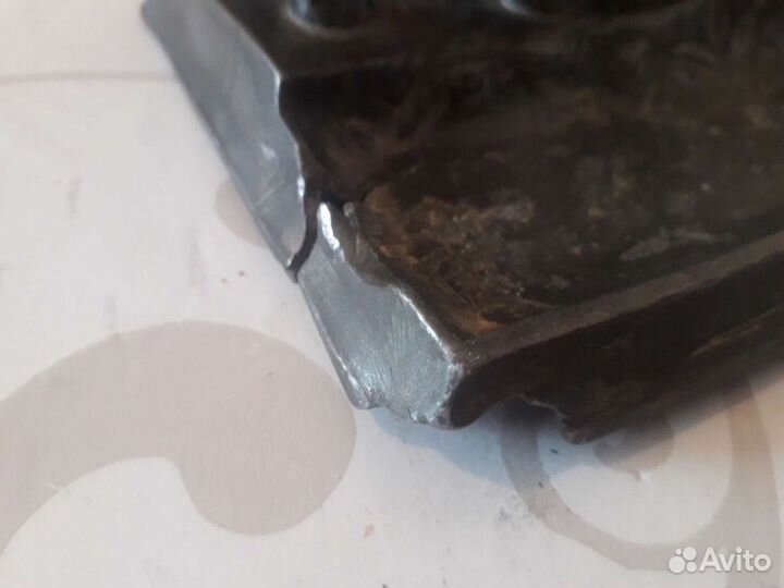 Чернильница шпиатр 19век