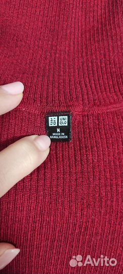 Водолазка женская uniqlo шерсть