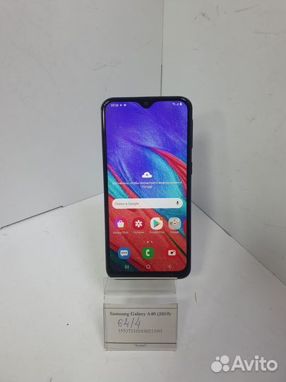 Samsung Galaxy A40, 4/64 ГБ