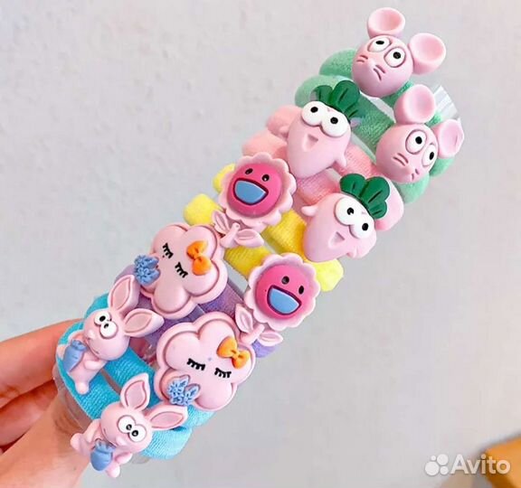 Набор резинок для волос