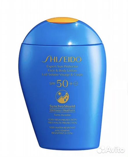 Солнцезащитный лосьон Shiseido