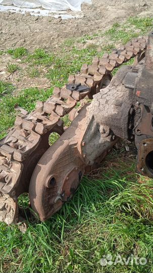 Ходовая часть трактора