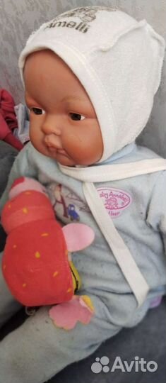 Кукла поло-реборн,девочка