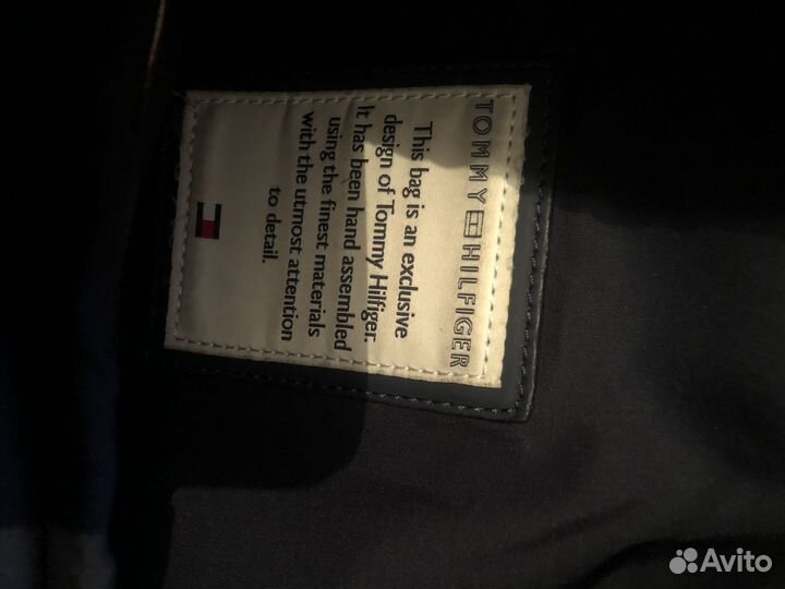 Рюкзак tommy hilfiger