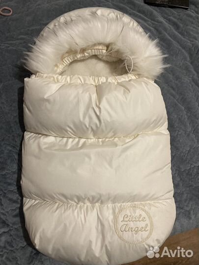 Зимний конверт в коляску