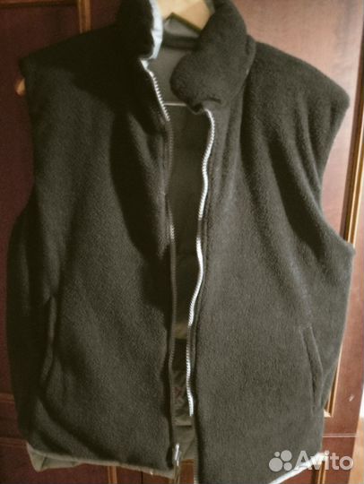 Жилет зимний