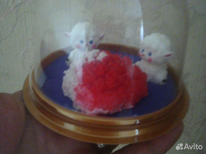 Мини-эконом букетики из мыла ручной работы