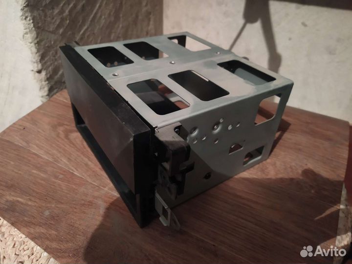 Салазки магнитолы1din Chevrolet Aveo T250/Zaz Vida