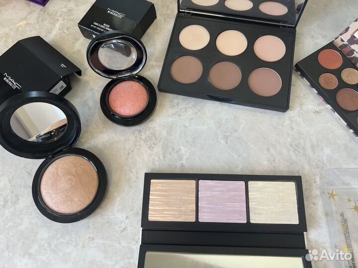 MAC mineralize trio mischief minx FIX sculpt