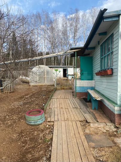 Дом 60 м² на участке 18 сот.