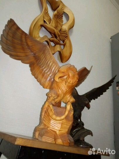 Ручная работа, резьба по дереву