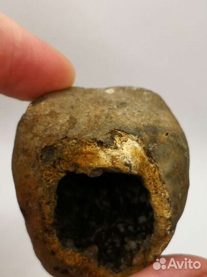 Жеода кварца из Армении