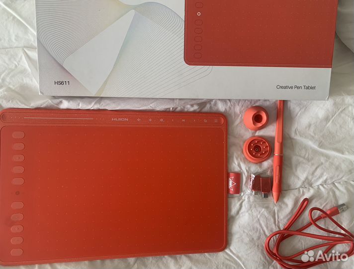 Графический планшет huion HS611