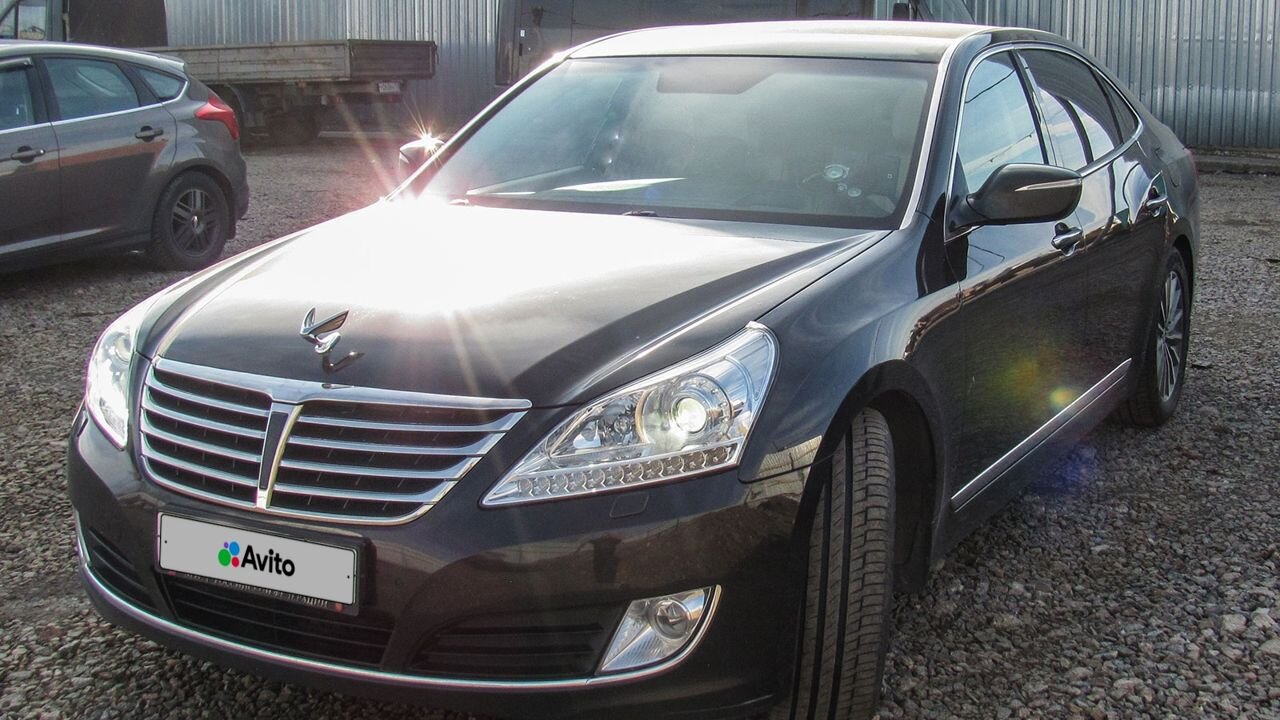 Hyundai Equus: фото владельца