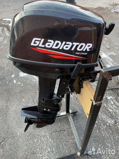 Плм gladiator 9,8 2023 г.в