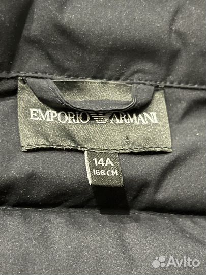 Жилетка для мальчика Armani 166