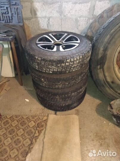 Колеса на ниву 185 75 r16c
