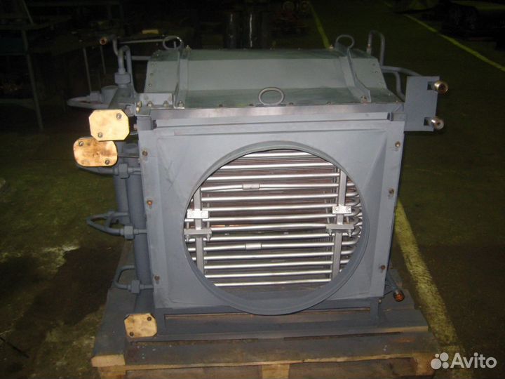 Блок холодильников сб-407 в сборе