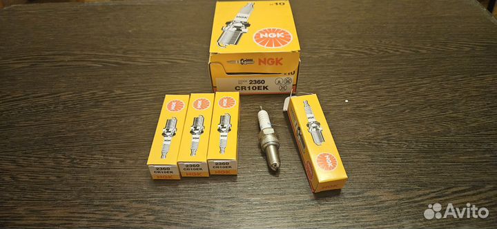 Свечи зажигания ngk cr10ek на мото