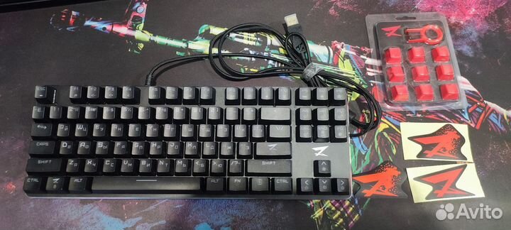 Клавиатура Zet gaming blade pro