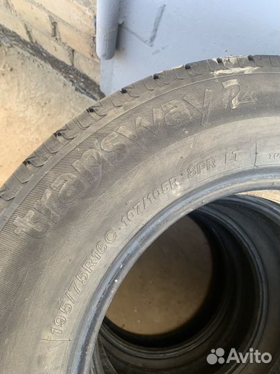Lassa Transway 2 195/75 R16C