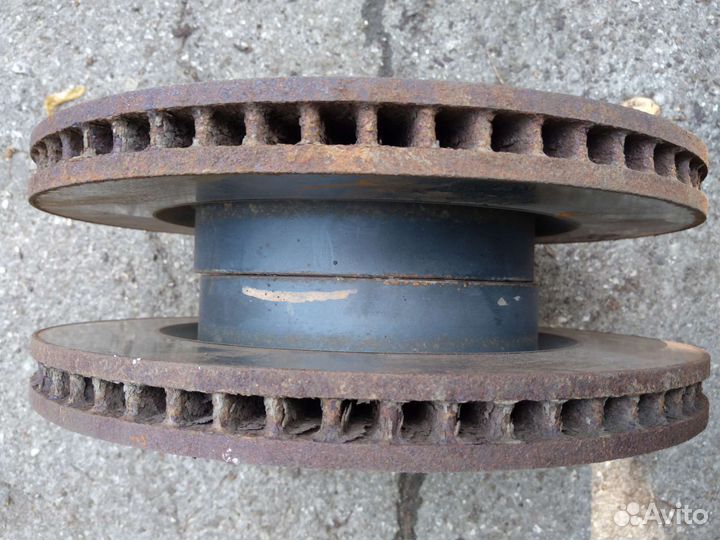 Тормозные диски pajero 4