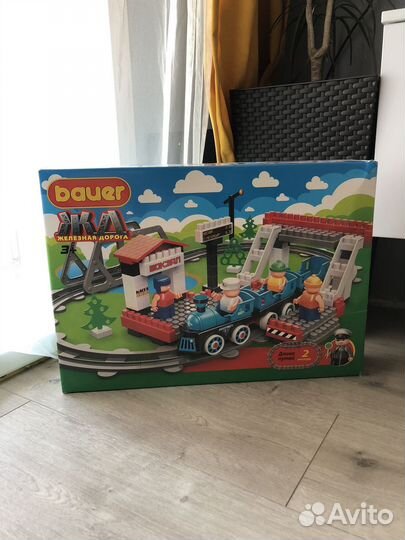 Lego bauer жд