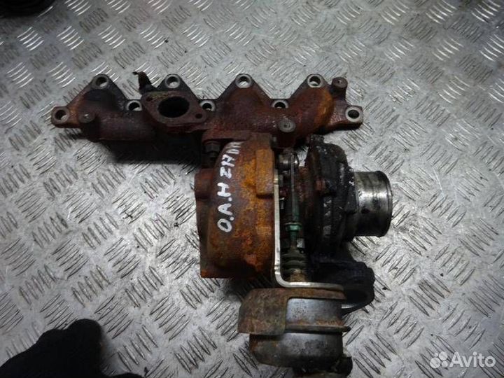 Турбина Opel Astra H 2007 8981023712