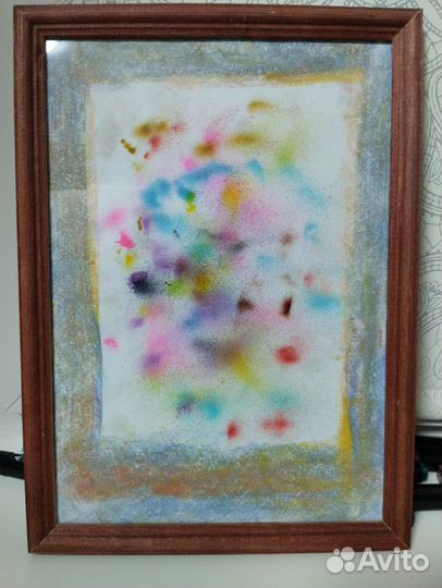 Картина в стиле абстакционизм