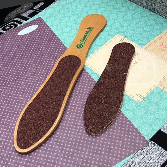 Camillen60, Терка для пяток с запасками 6шт 60/120