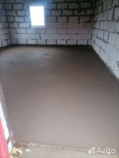 Полусухая Стяжка пола