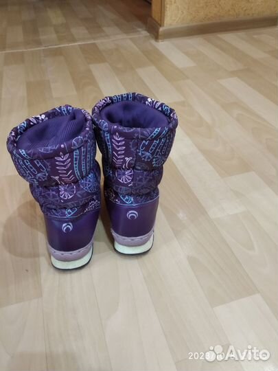 Сапоги для девочки