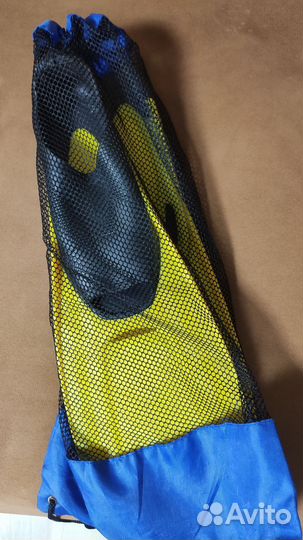 Ласты для плавания детские 33-35