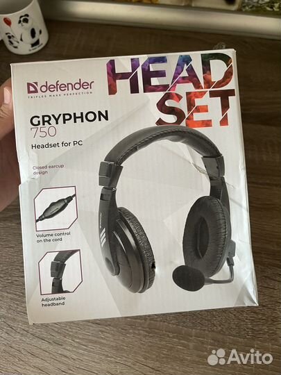 Наушники с микрофоном для пк