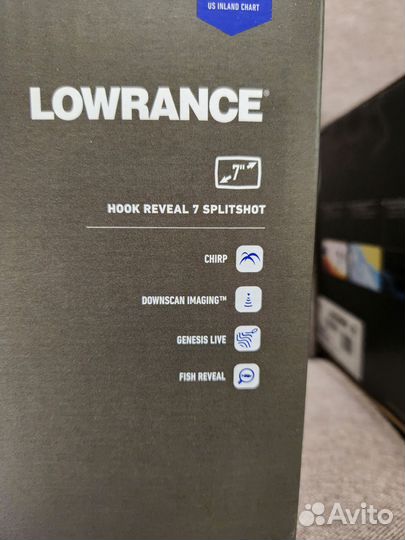 Эхолот Lowrance hook reveal 7 (русский)