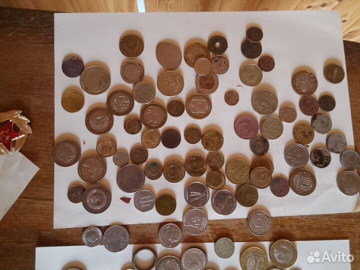 Коллекционные монеты обмен машину