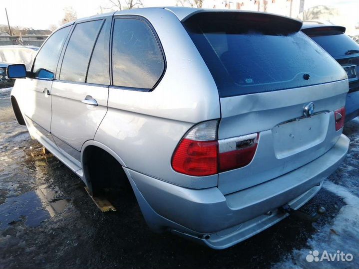 Панель передняя салона (торпедо) BMW X5 E53