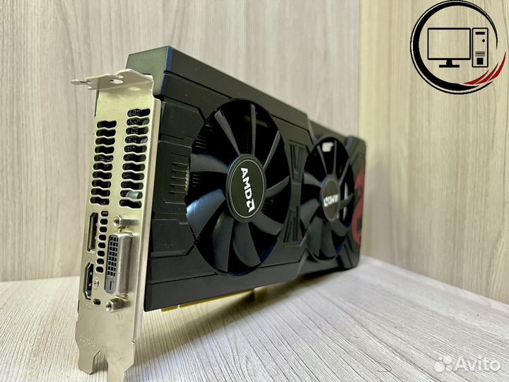 На гарантии магазина Radeon RX 470 PowerColor