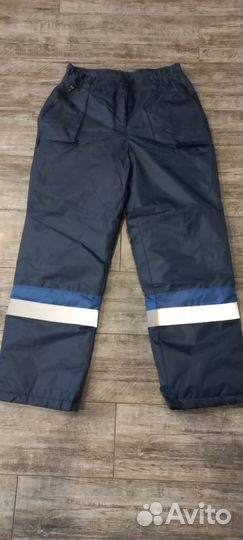 Спецодежда рабочая одежда зимняя 52 54