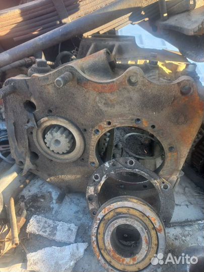 Запчасти на коробку камаз