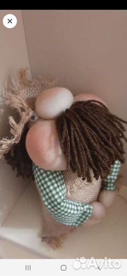 Кукла- попик ручной работы