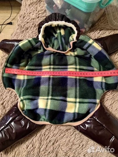 Комбинезон для маленькой собаки