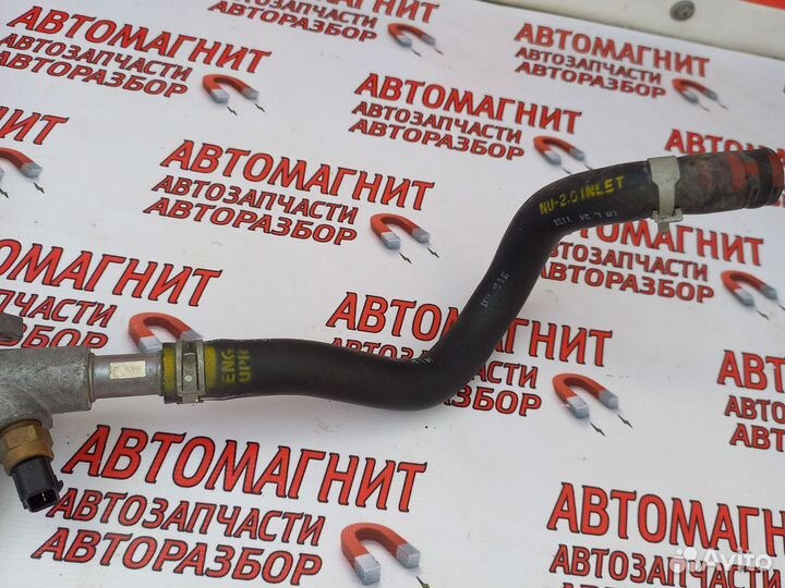 Фланец патрубок отопителя Киа Соул 3 19-н.в