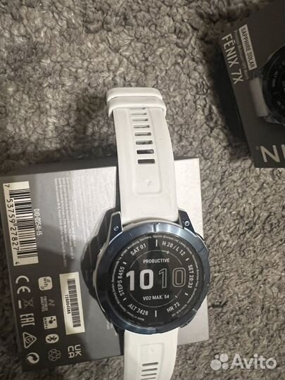 Garmin fenix 7x sapphire solar titanium