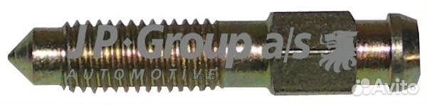 Штуцер суппорта M7x38 1161350600 JP Group