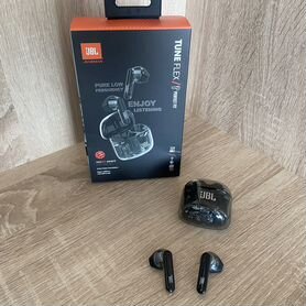 Беспроводные наушники jbl tune flex