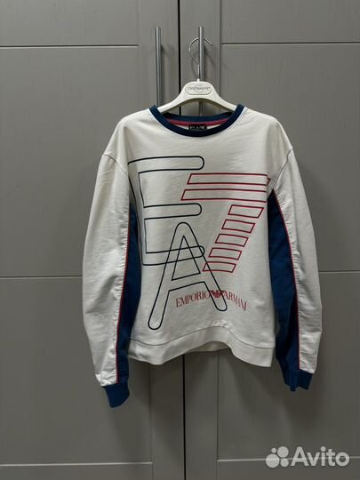 Свитшот женский Emporio Armani